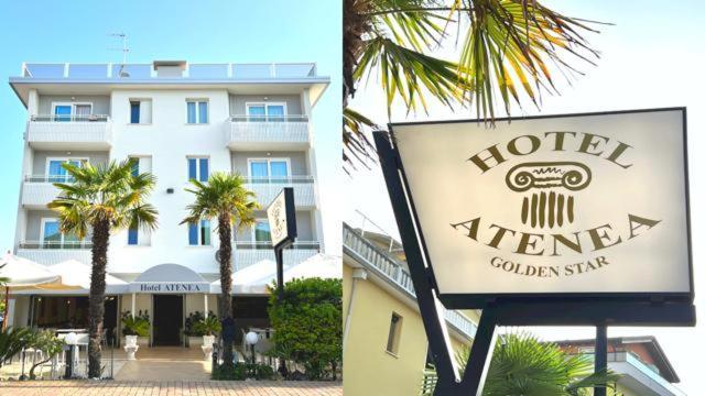 Hotel Atenea Golden Star Каорле Экстерьер фото