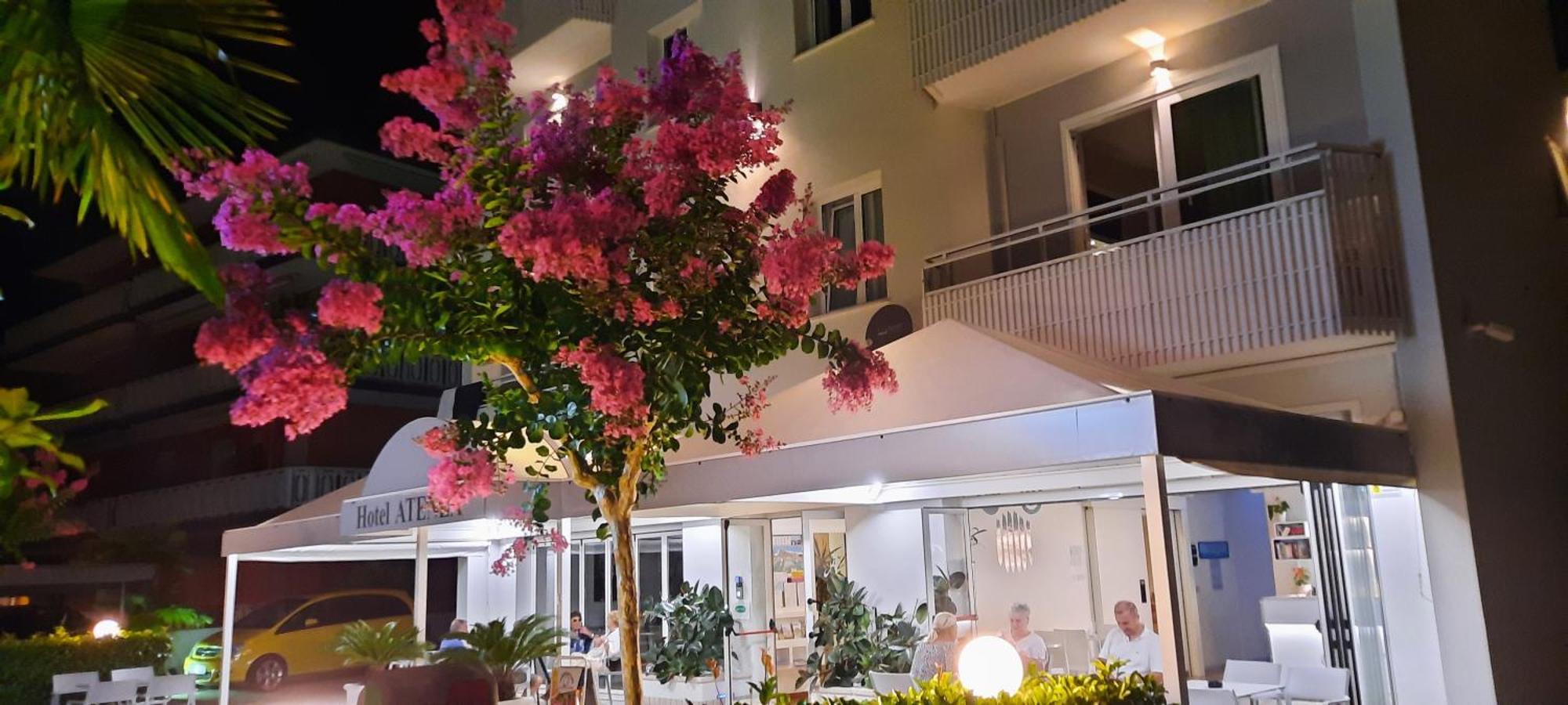 Hotel Atenea Golden Star Каорле Экстерьер фото
