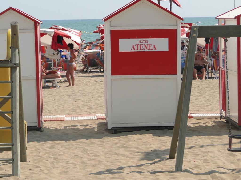 Hotel Atenea Golden Star Каорле Экстерьер фото